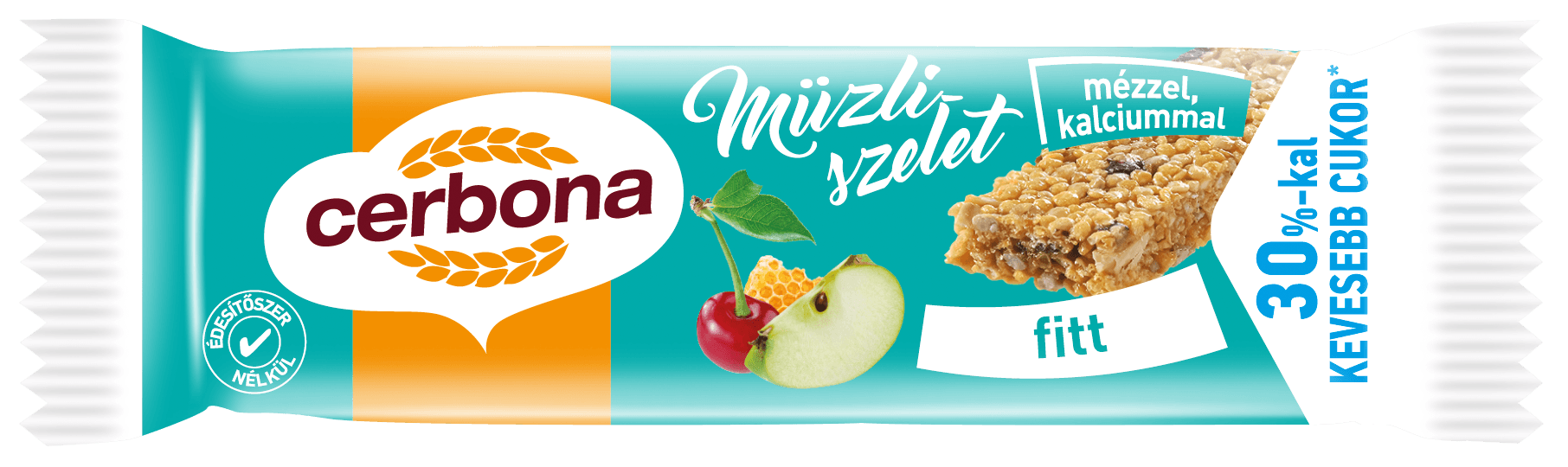 Cerbona Fit Müsli tyčinka 20 g