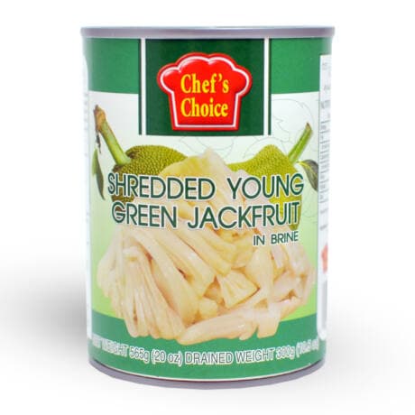 Chefs Choice konzervovaný jackfruit nakrájaný 565 g