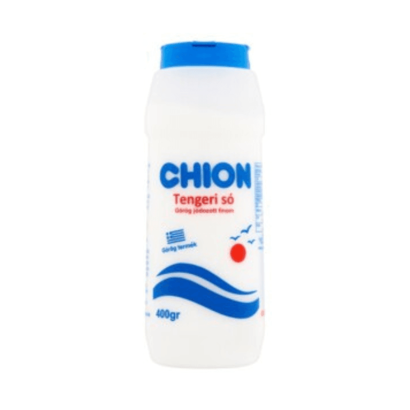Chion grécke morské soľ v plechovke 400 g