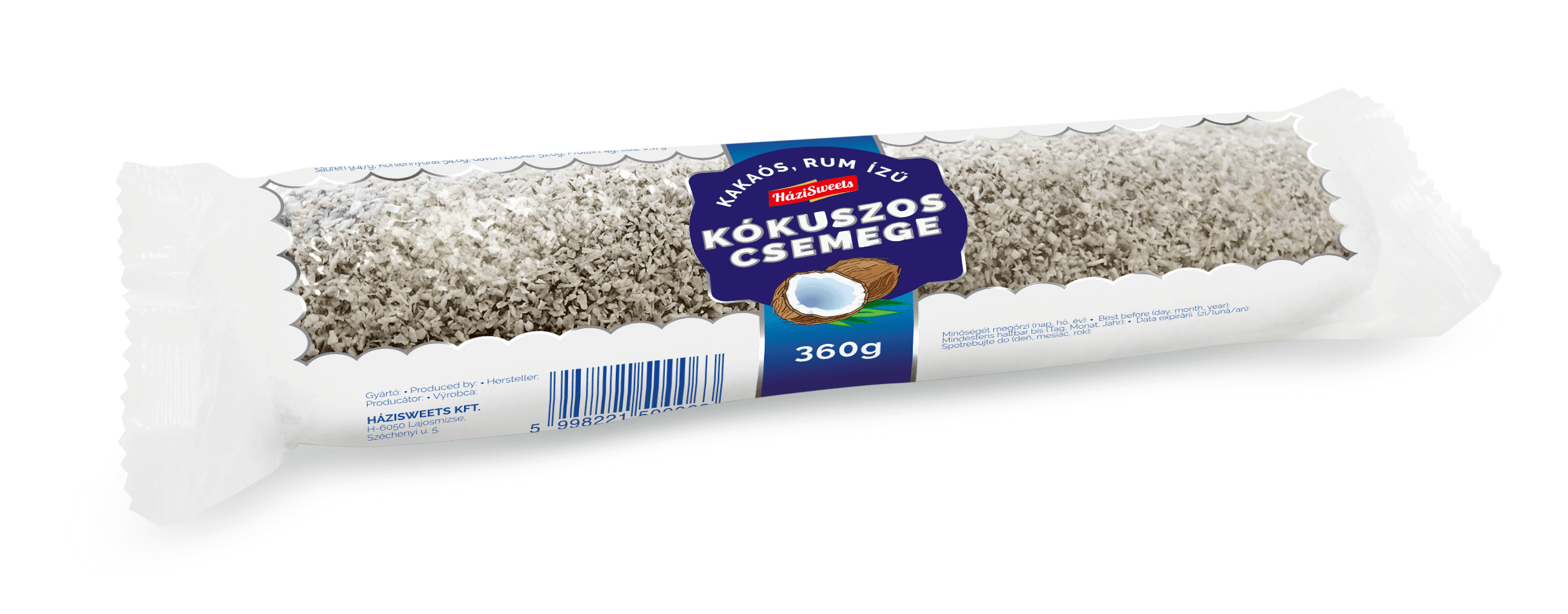 Choco kokosová delikatesa rodinná zmes 360 g