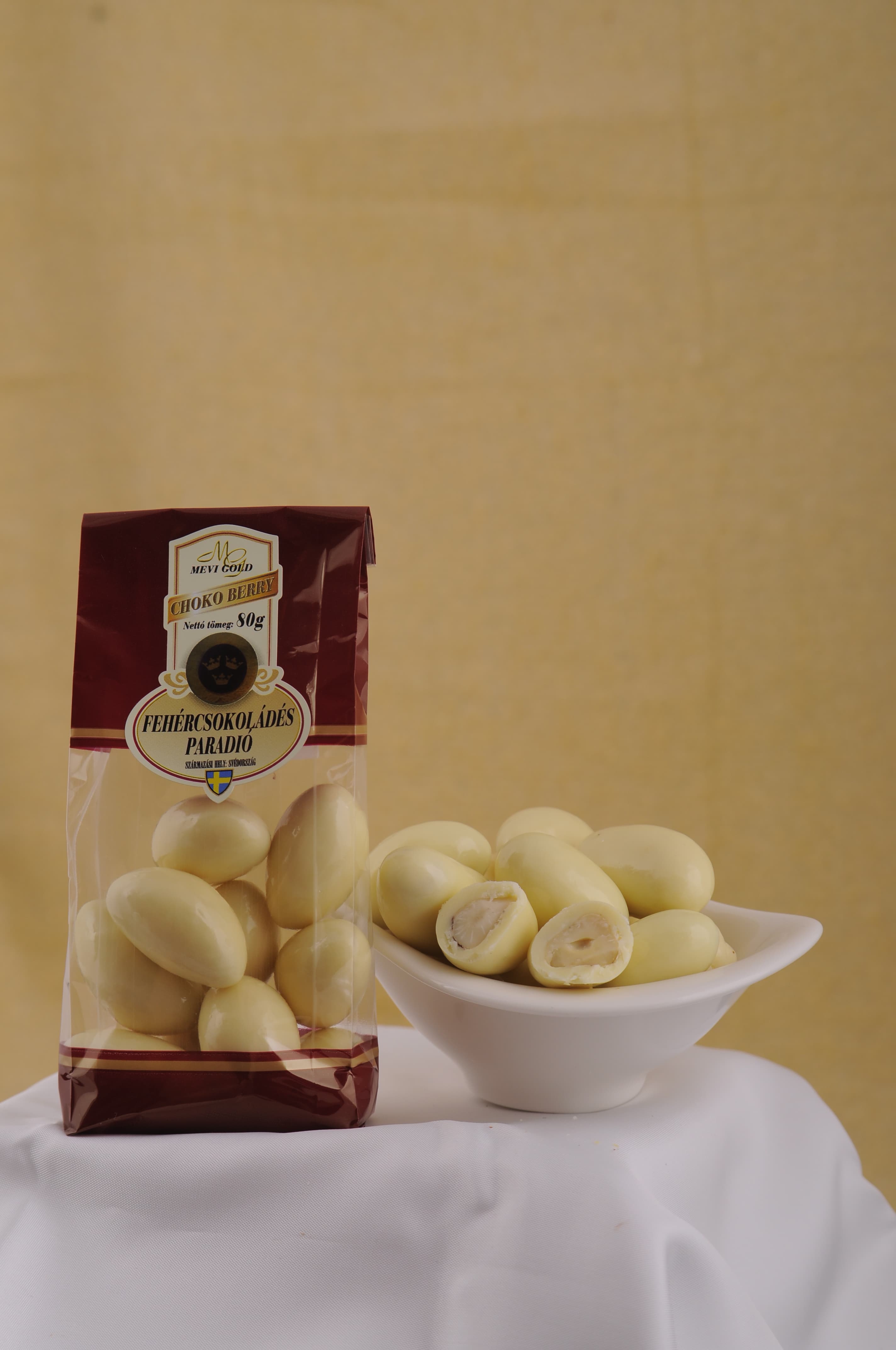 Choco Berry biela čokoláda s PARADAJKOU 80 g