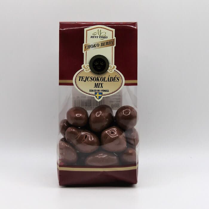 Choko Berry Mliečna Čokoláda Mix 80 g