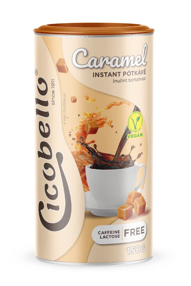 Cicobello náhradná káva karamel 150 g