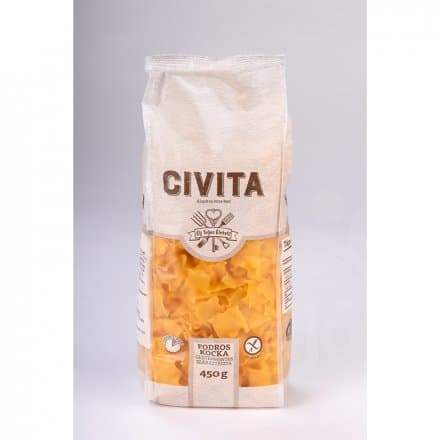 Civita kukuričné suché cestoviny s kučeravé veľké kocky 450 g