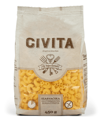 Civita kukuričné cestoviny kolienka 450 g