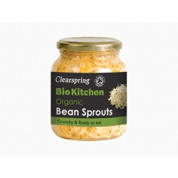 Clearspring bio fazuľové klíčky 350 g