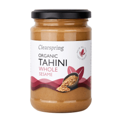 Clearspring Bio Tahini z celých sezamových semienok 280 g - 96298