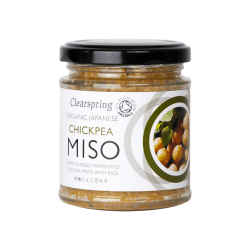 Clearspring bio japonská cícera miso 150 g