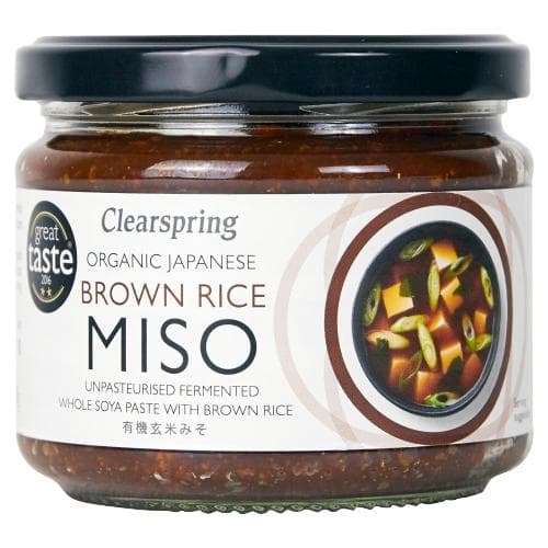 Clearspring organické miso z hnedej ryže v pohári 300 g - 22758