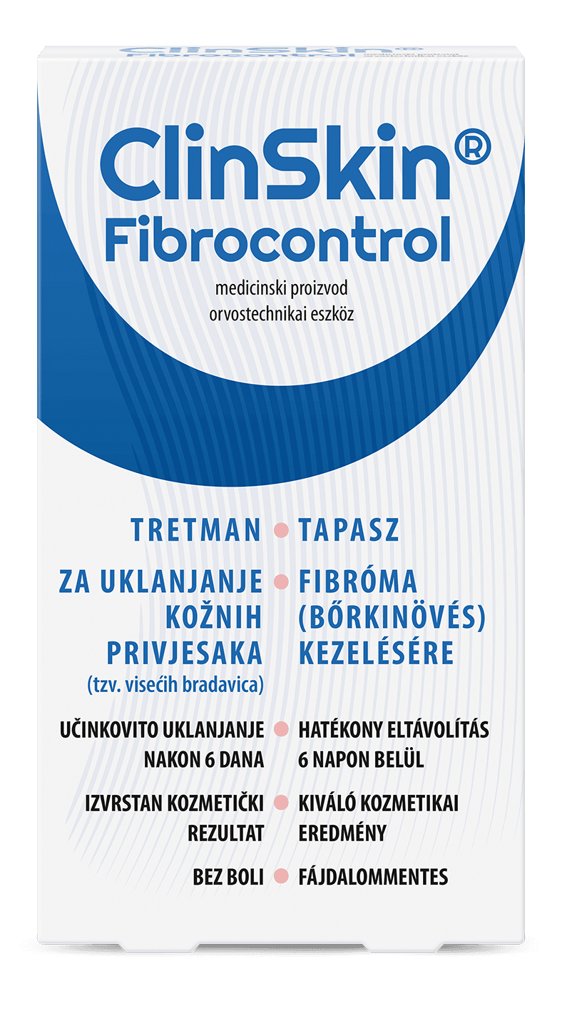 Clinskin fibrocontrol náplasť 3 ks