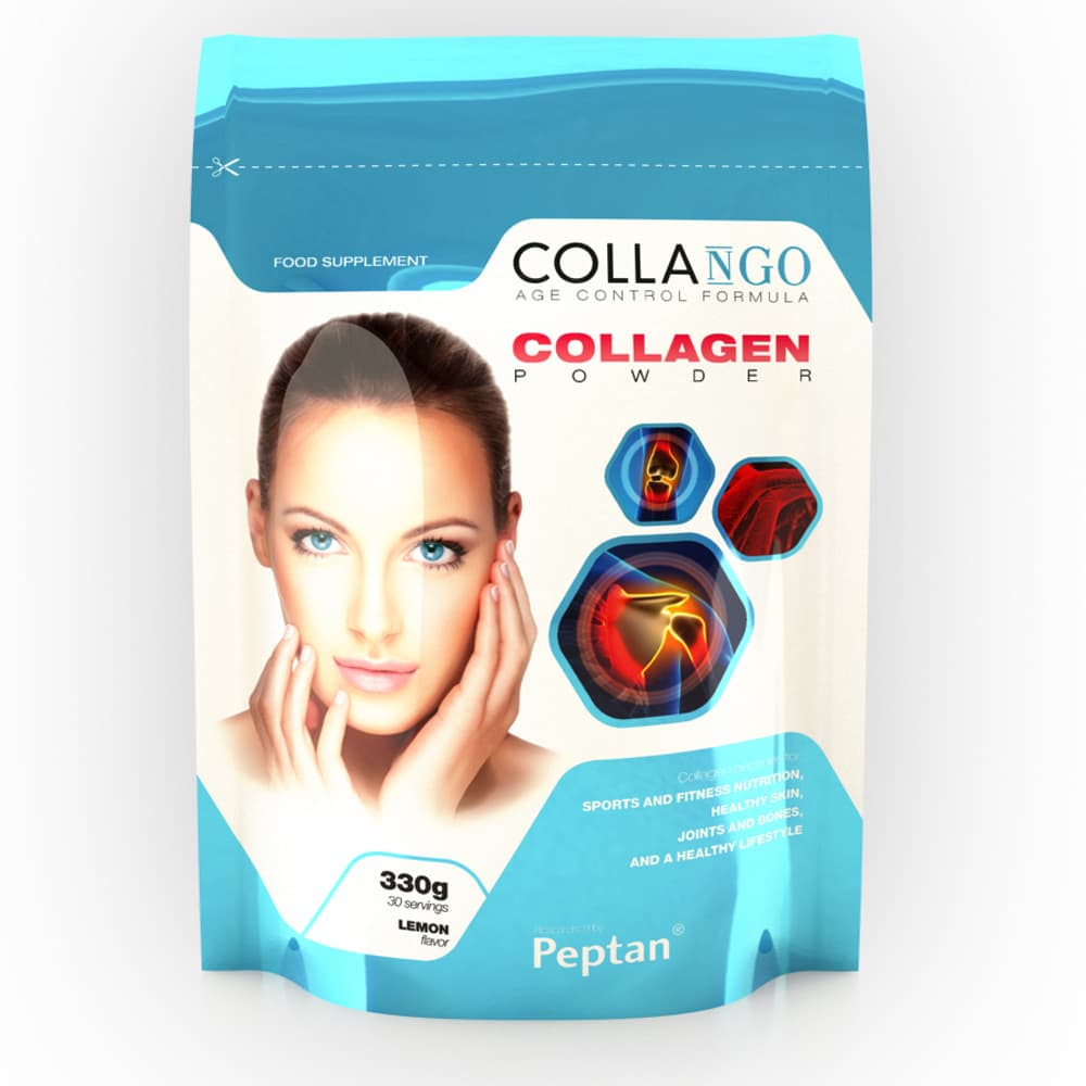 Collango kolagén, citrón 330 g