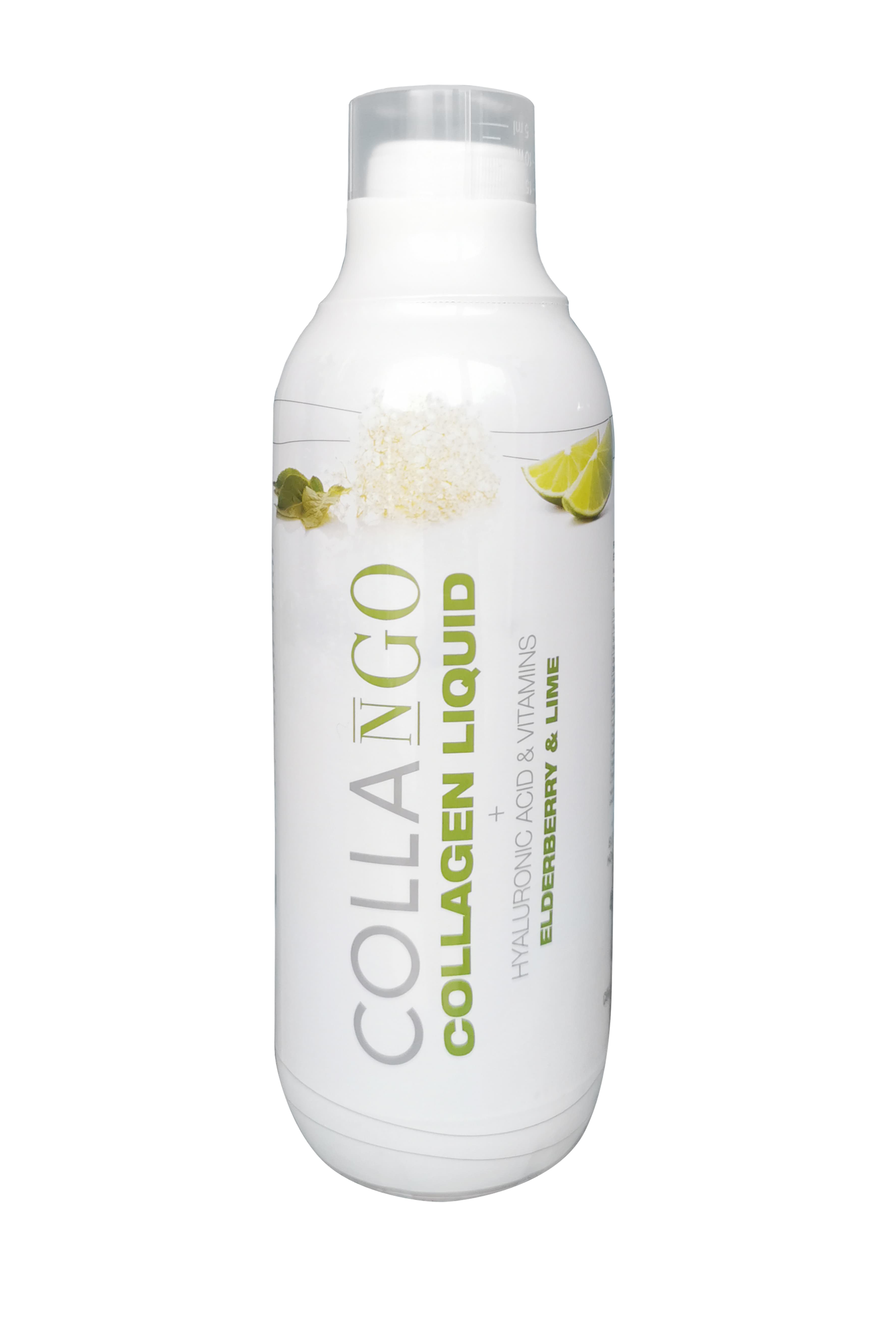 Collango kolagén kvapalný limeta-bazový 500 ml