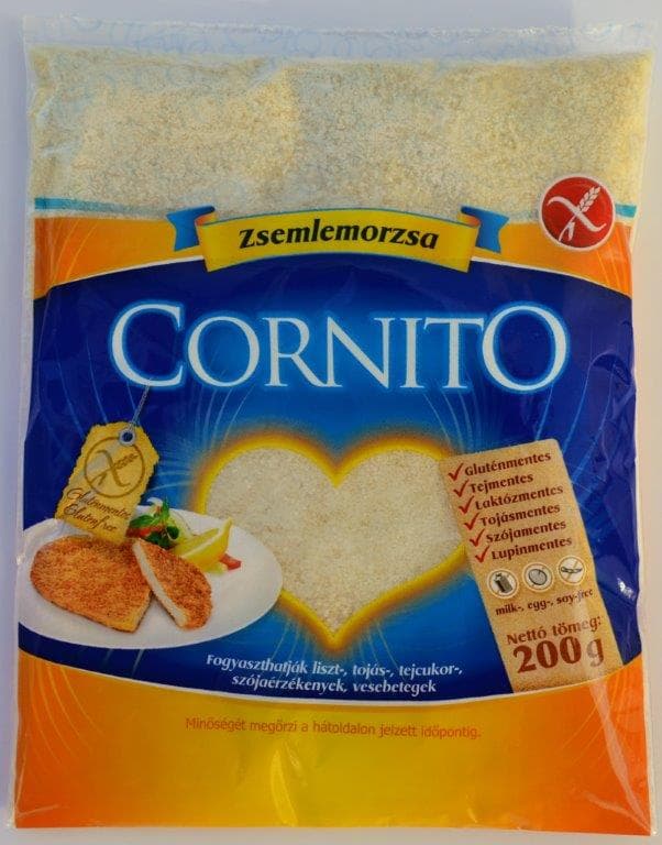 Cornito bezlepková strúhanka 200 g