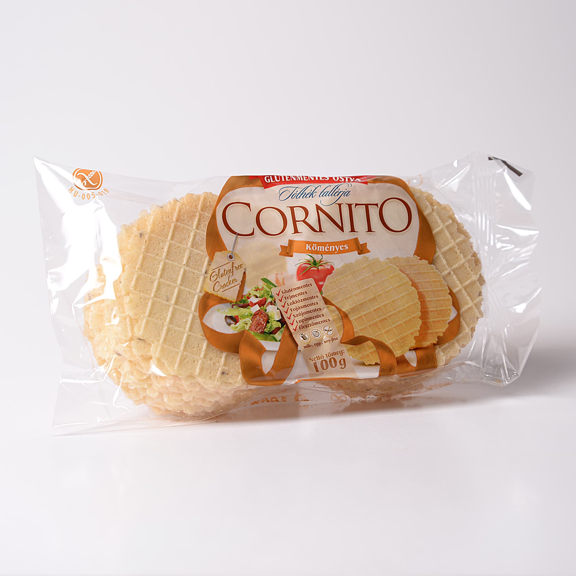 Cornito Rascové bezlepkové oblátky z kukurice a zemiakov 100 g
