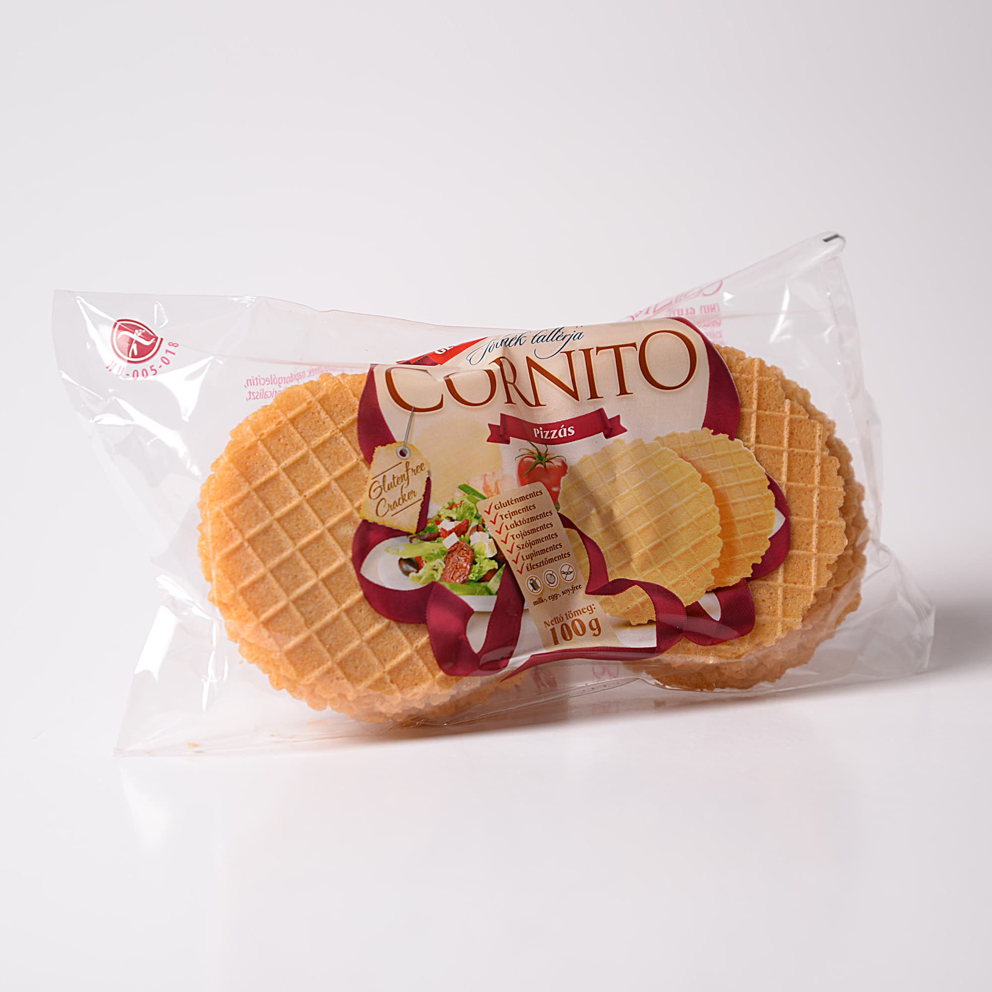 Cornito bezlepkové pizza krekry 100 g