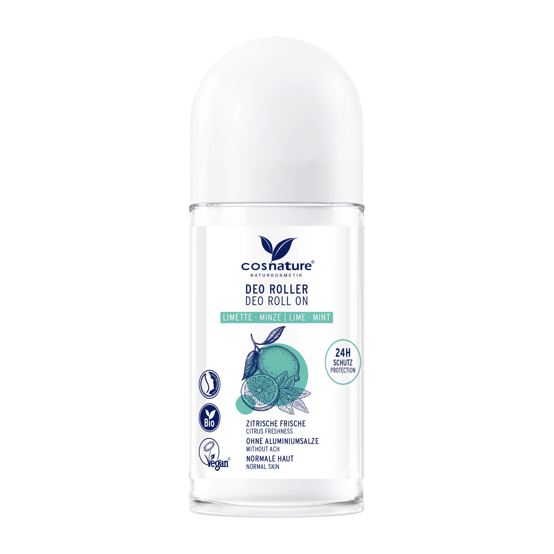 Cosnature guličkový deodorant s vodným ľaliou 50 ml
