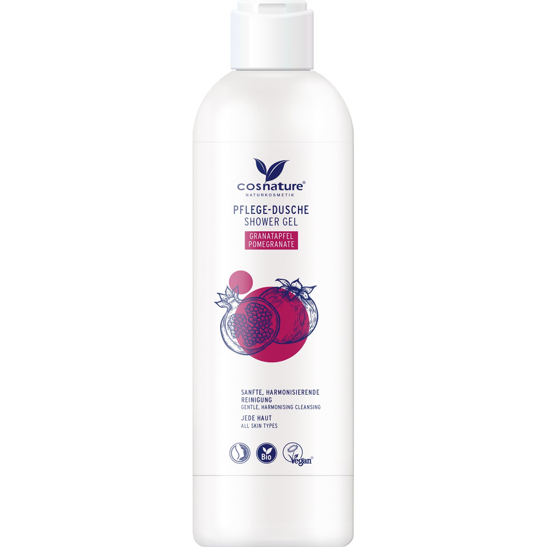 Cosnature sprchový gél s granátovým jablkom 250 ml