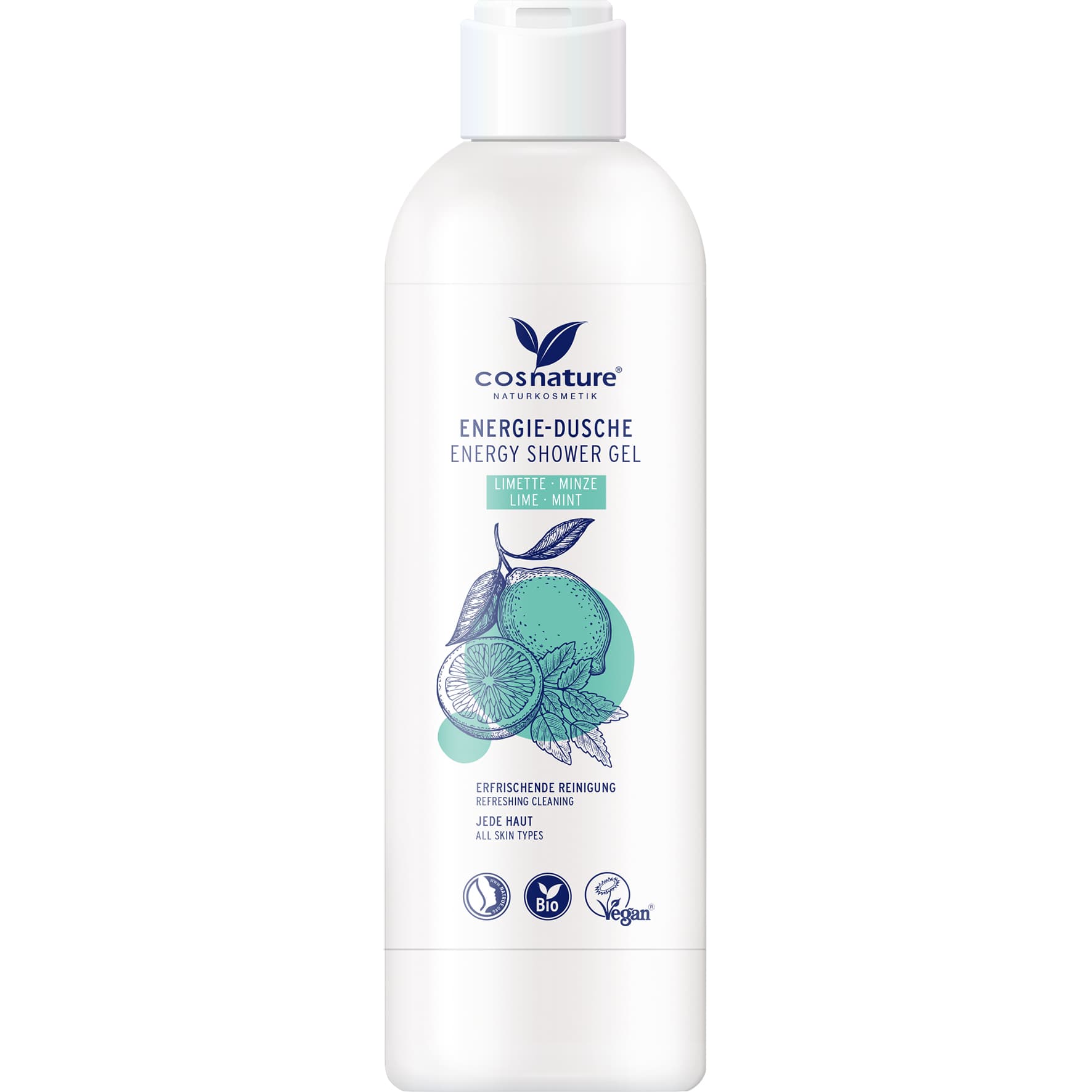 Cosnature sprchový gél s limetkou a mätou 250 ml