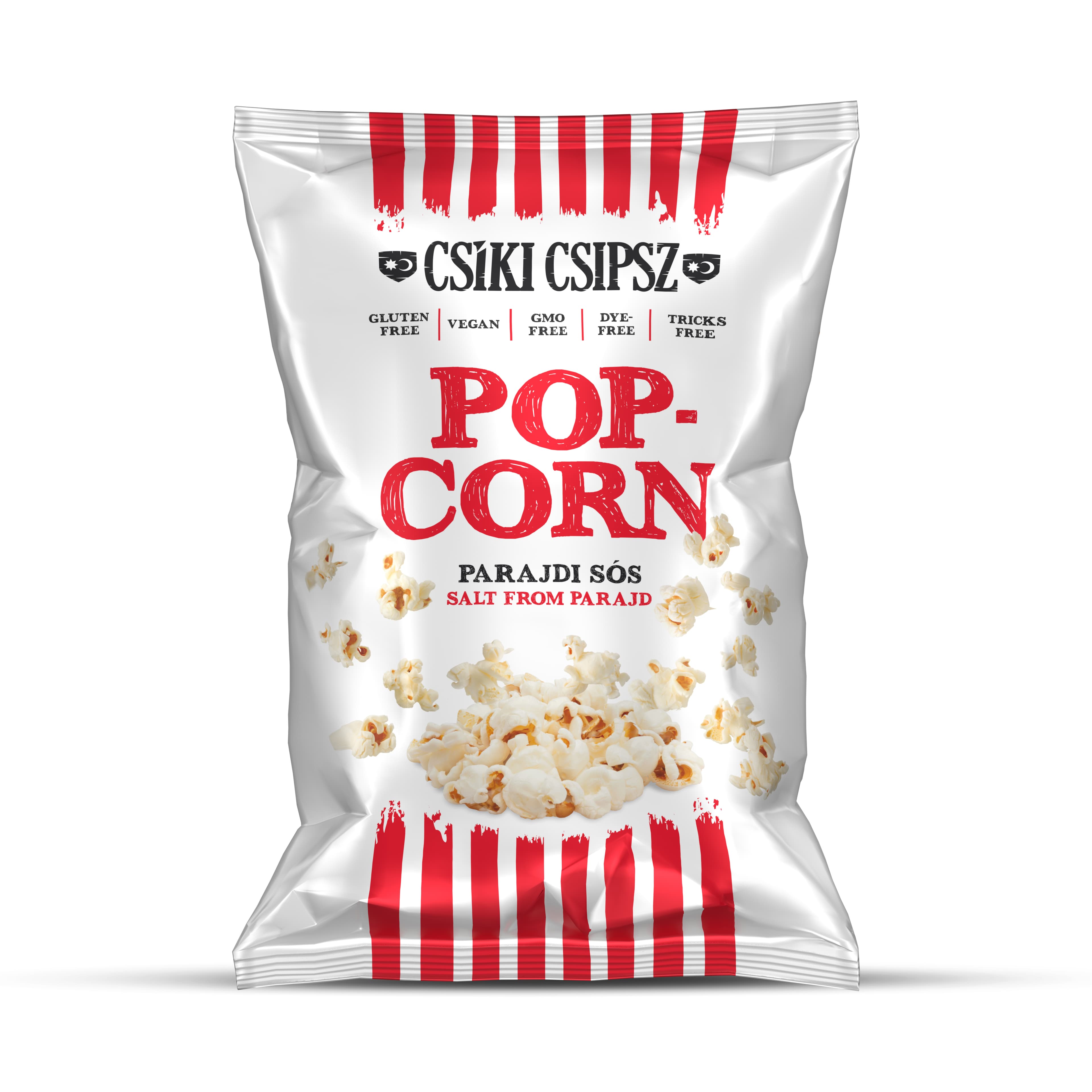 Csíki Csipsz popcorn parajdi soľ 80 g