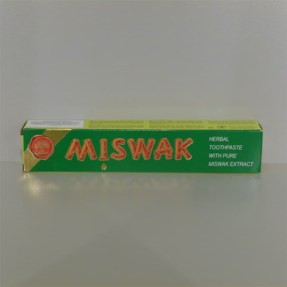 Dabur bylinná zubná pasta s extraktom z miswak 100 ml