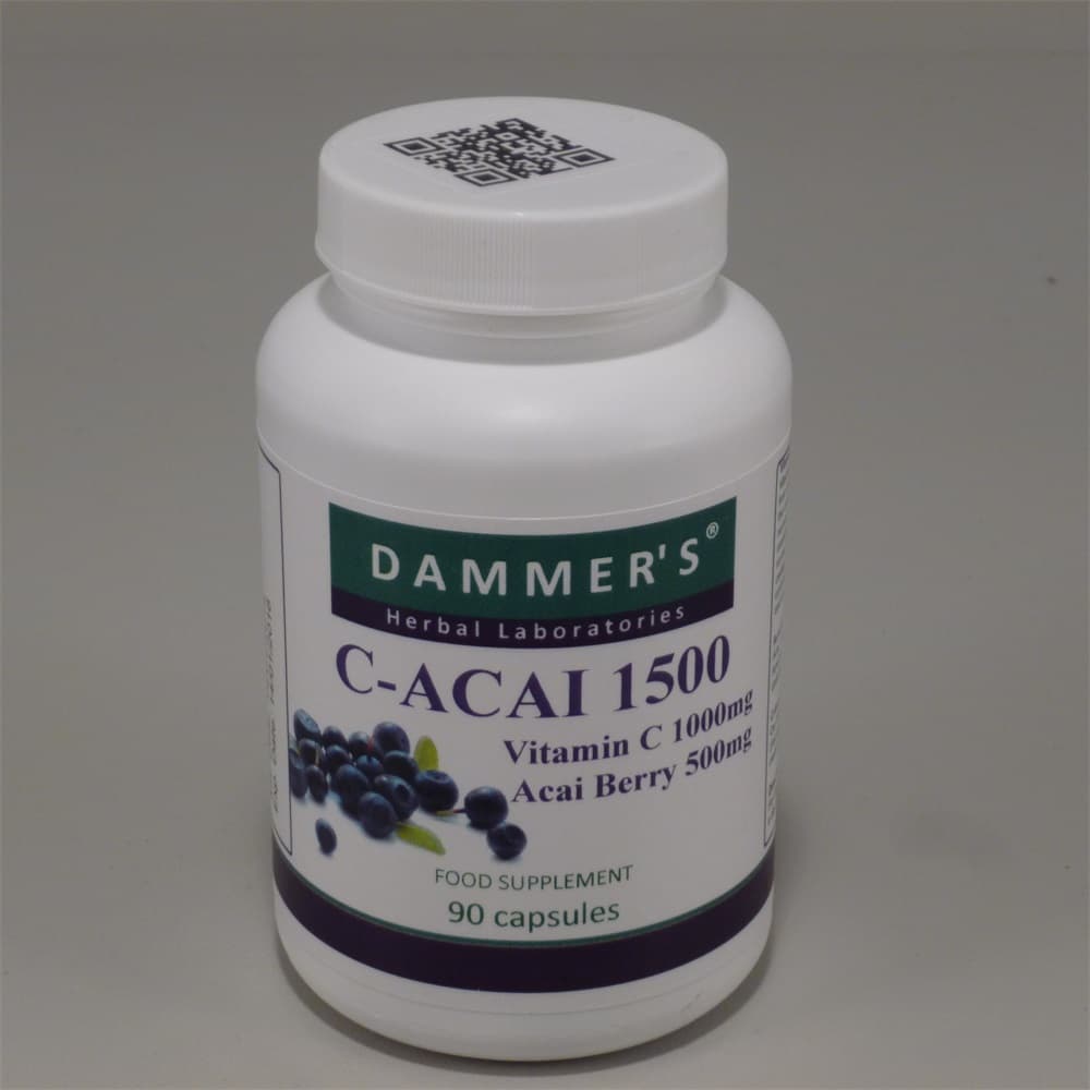 Dammers c-acai kapsula 90 ks