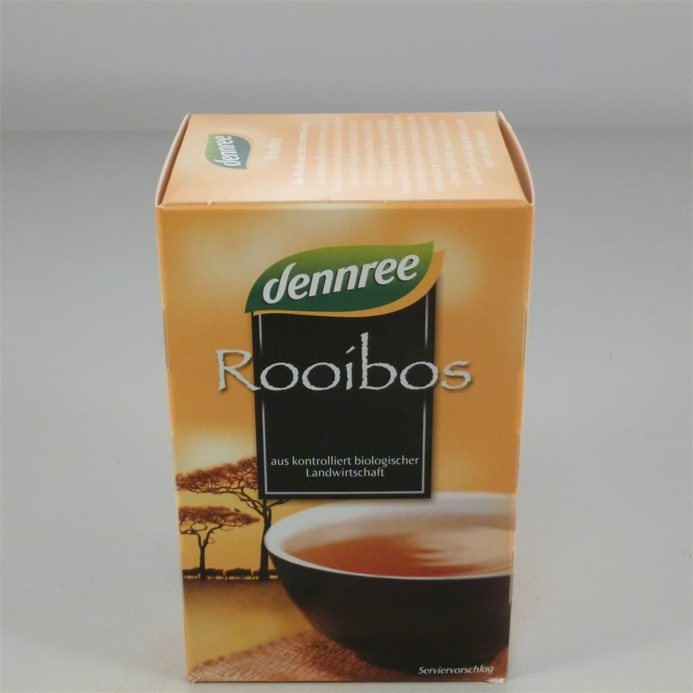 Dennree bio čaj rooibos 20x1.5g 30 g