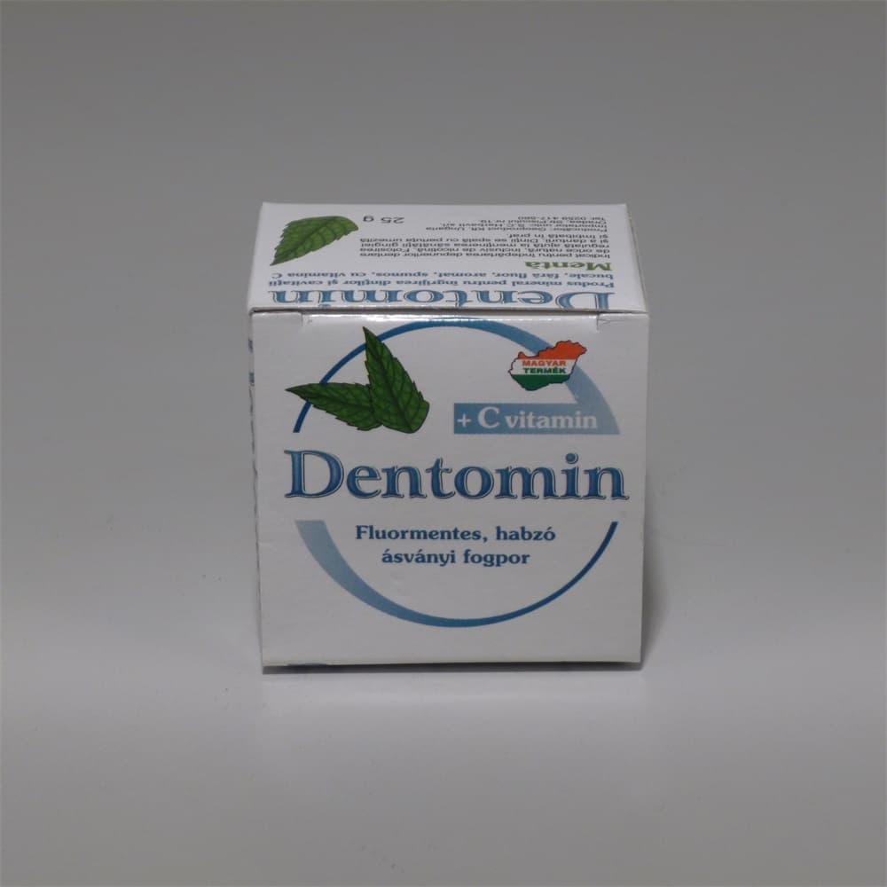 Dentomin-H zubný prášok s vitamínom C 25 g