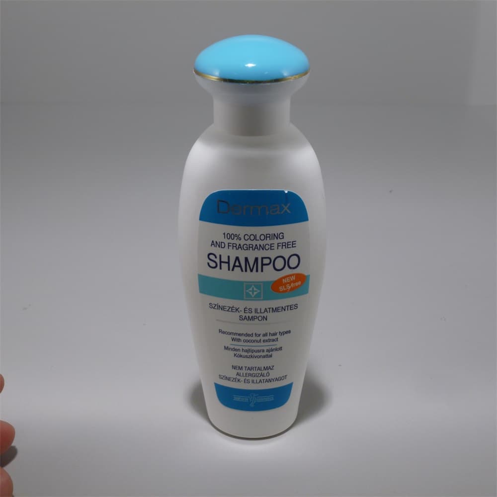 Dermax bezaromačný šampón 150 ml