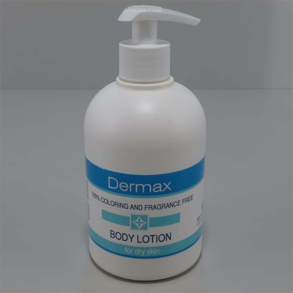 Dermax bezparfumový telový krém pre suchú pokožku 500 ml