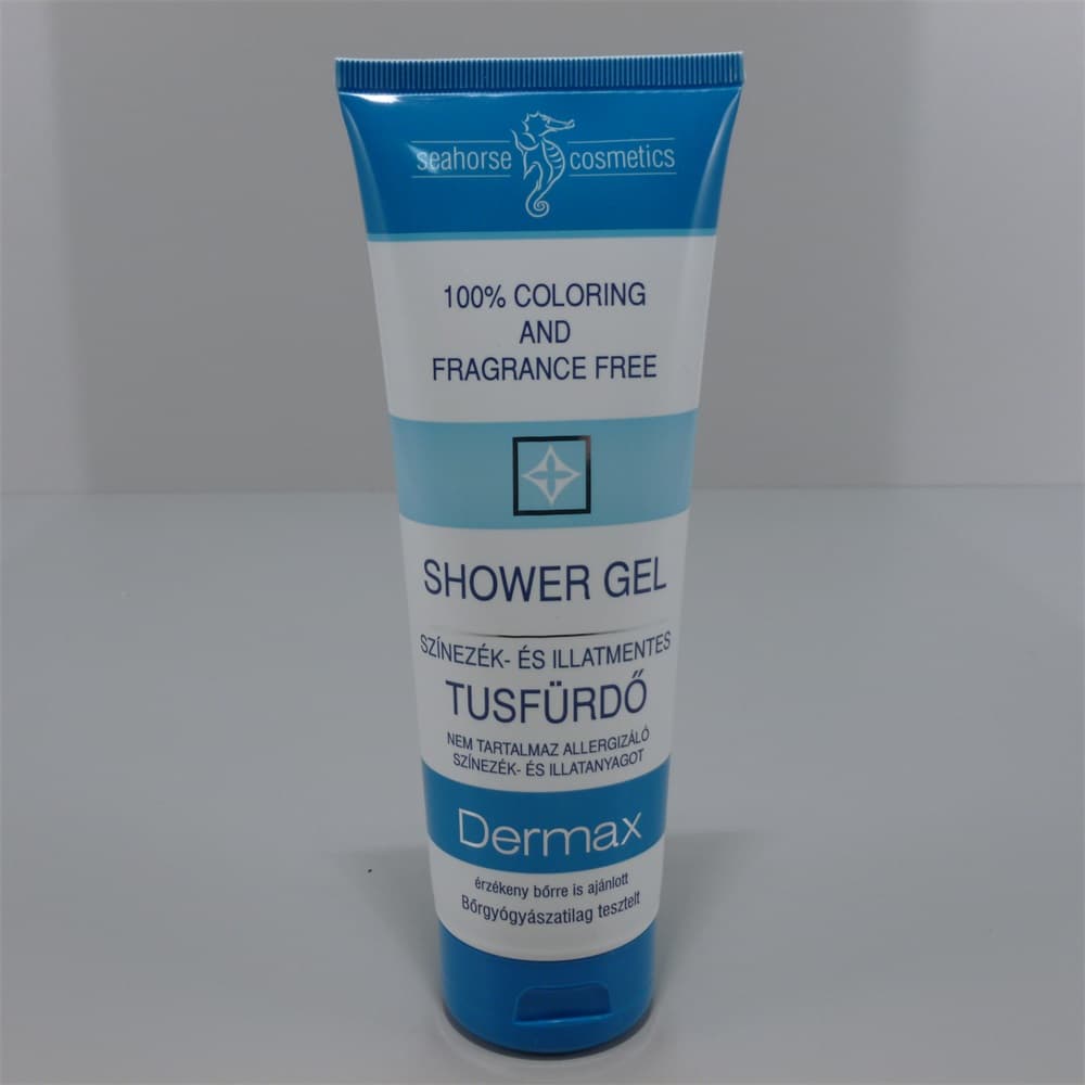 Dermax bezparfumový sprchový gél 250 ml