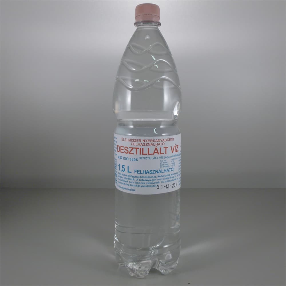 Destilovaná voda 1500 ml