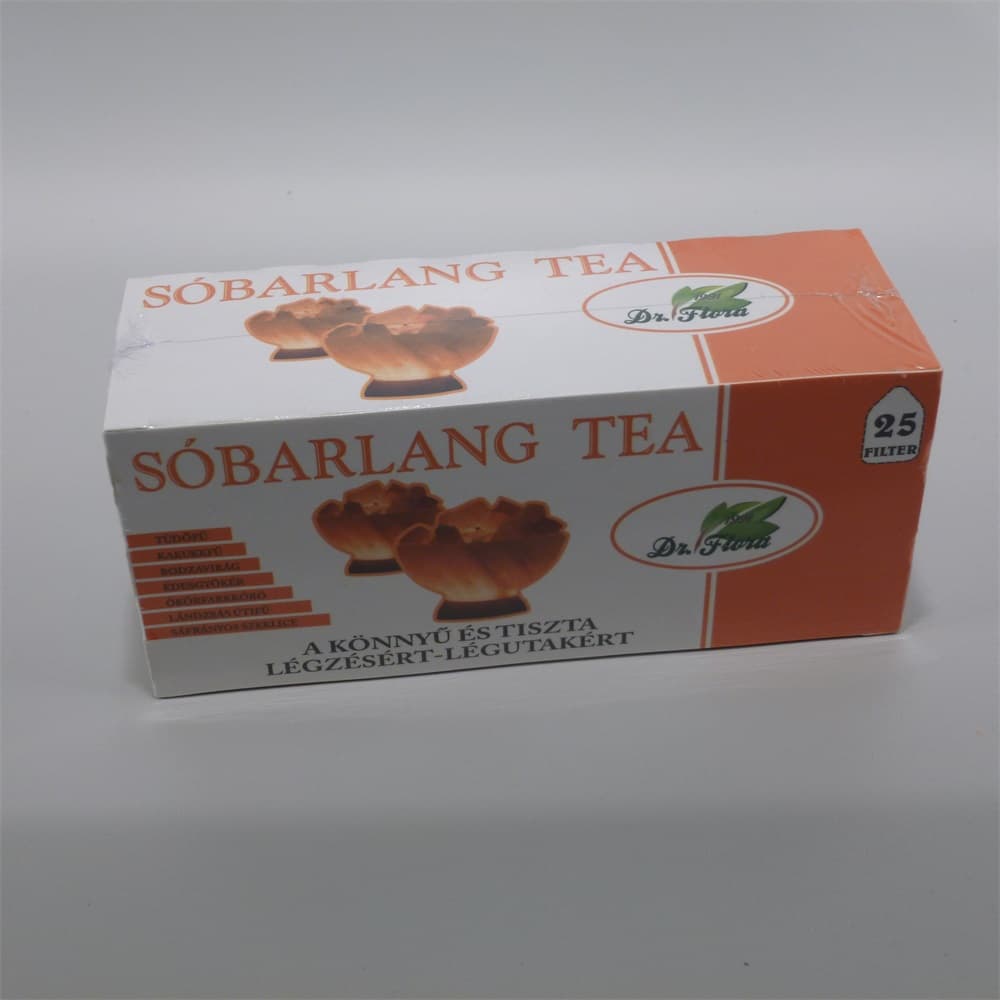 Dr.flóra soľná jaskynná čaj 25x1g 25 g