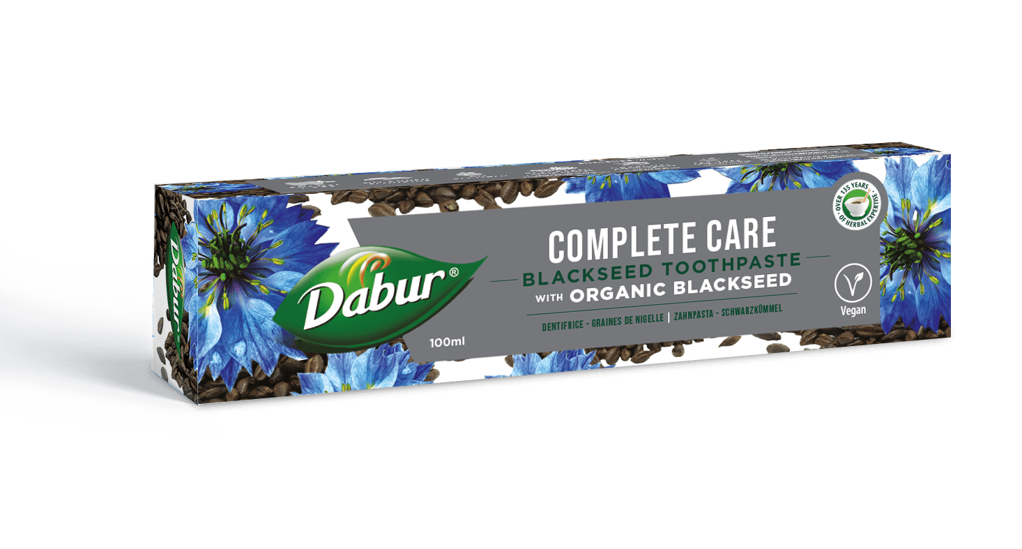 Dabur zubná pasta s čiernou rascou 100 ml - 95351