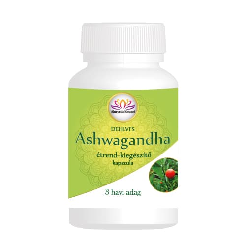 Dehlvis ashwagandha kapsula 90 ks