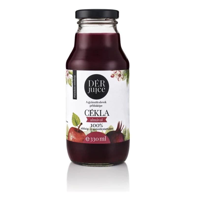 Dér juice cvikla s jablkom 70-30% 330 ml