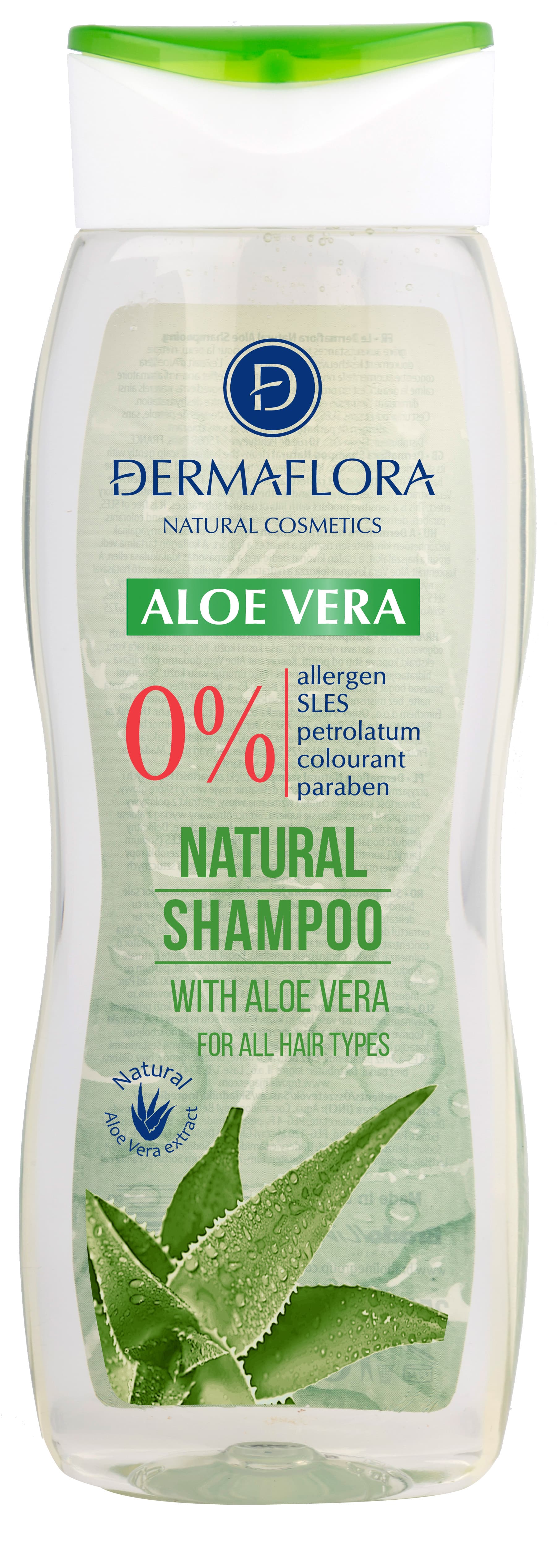 Dermaflora 0% šampón aloe vera 250 ml