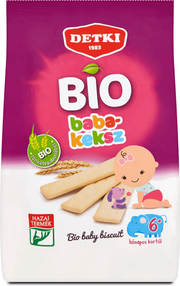 Detki detské bio špaldové sušienky 150 g