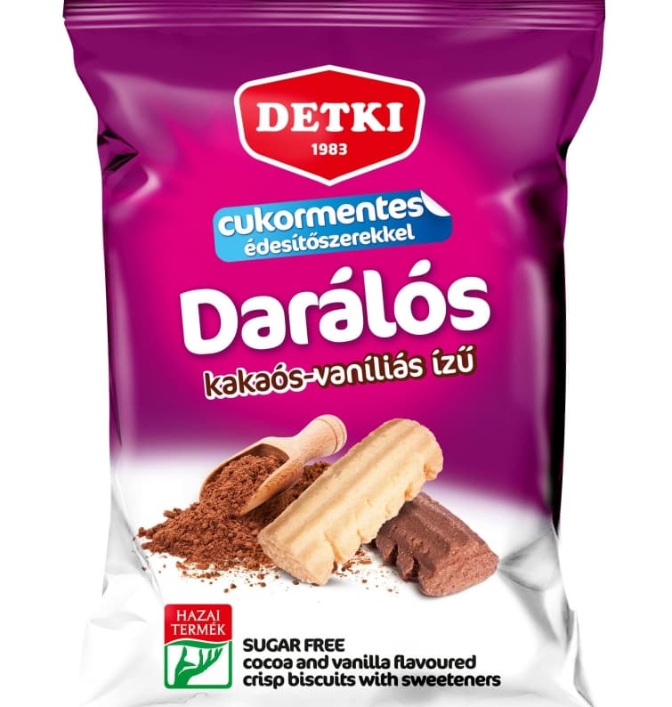 Detki Vital krehké kakaovo-vanilkové sušienky 180 g - 55945