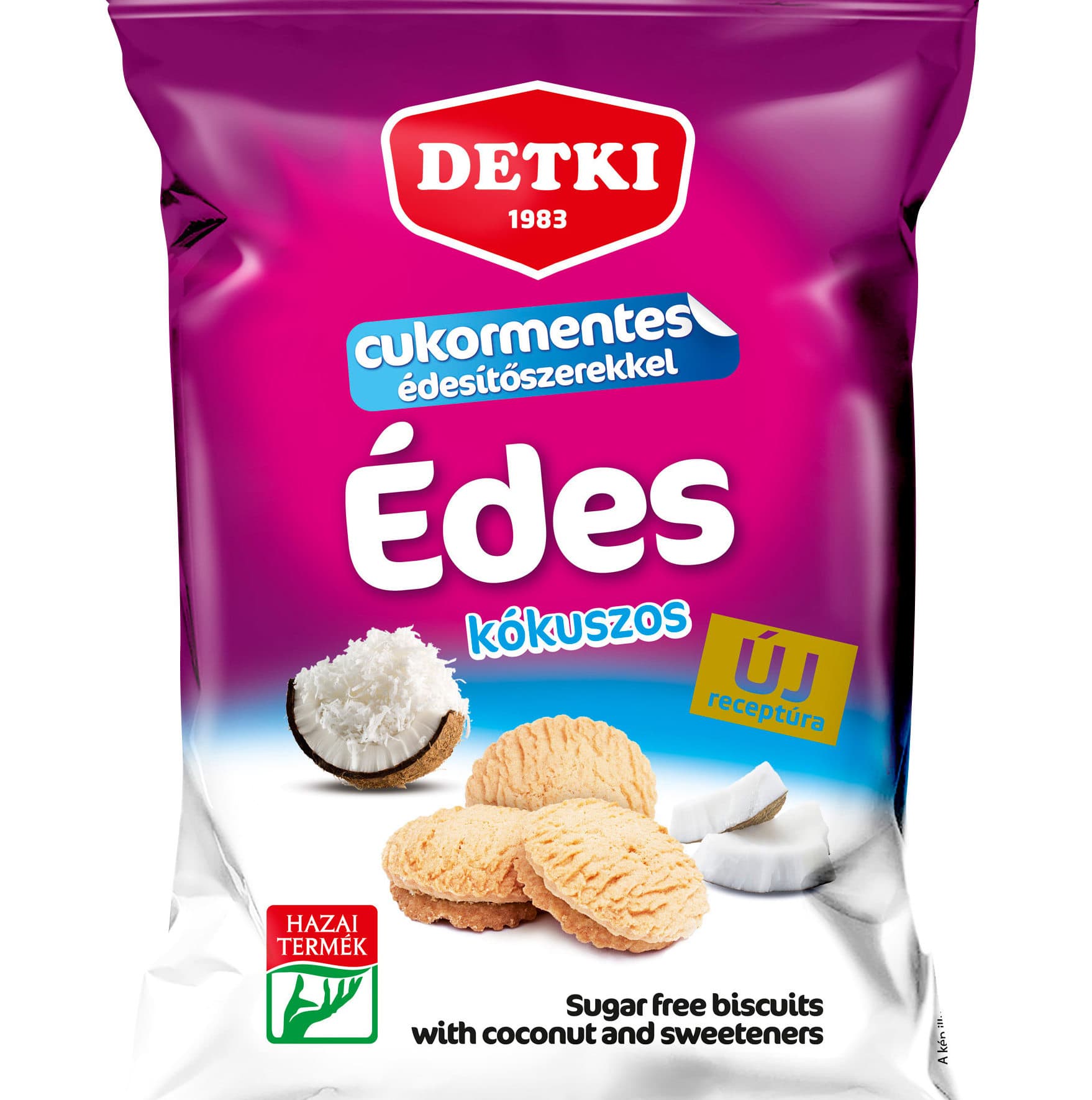 Detki Vital jemné kokosové sušienky bez pridaného cukru 180 g