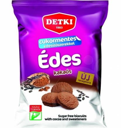 Detki Vital kakaové sušienky bez pridaného cukru 180 g