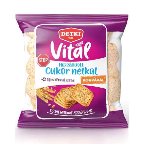 Detki Vital Sušienky celozrnné 180g