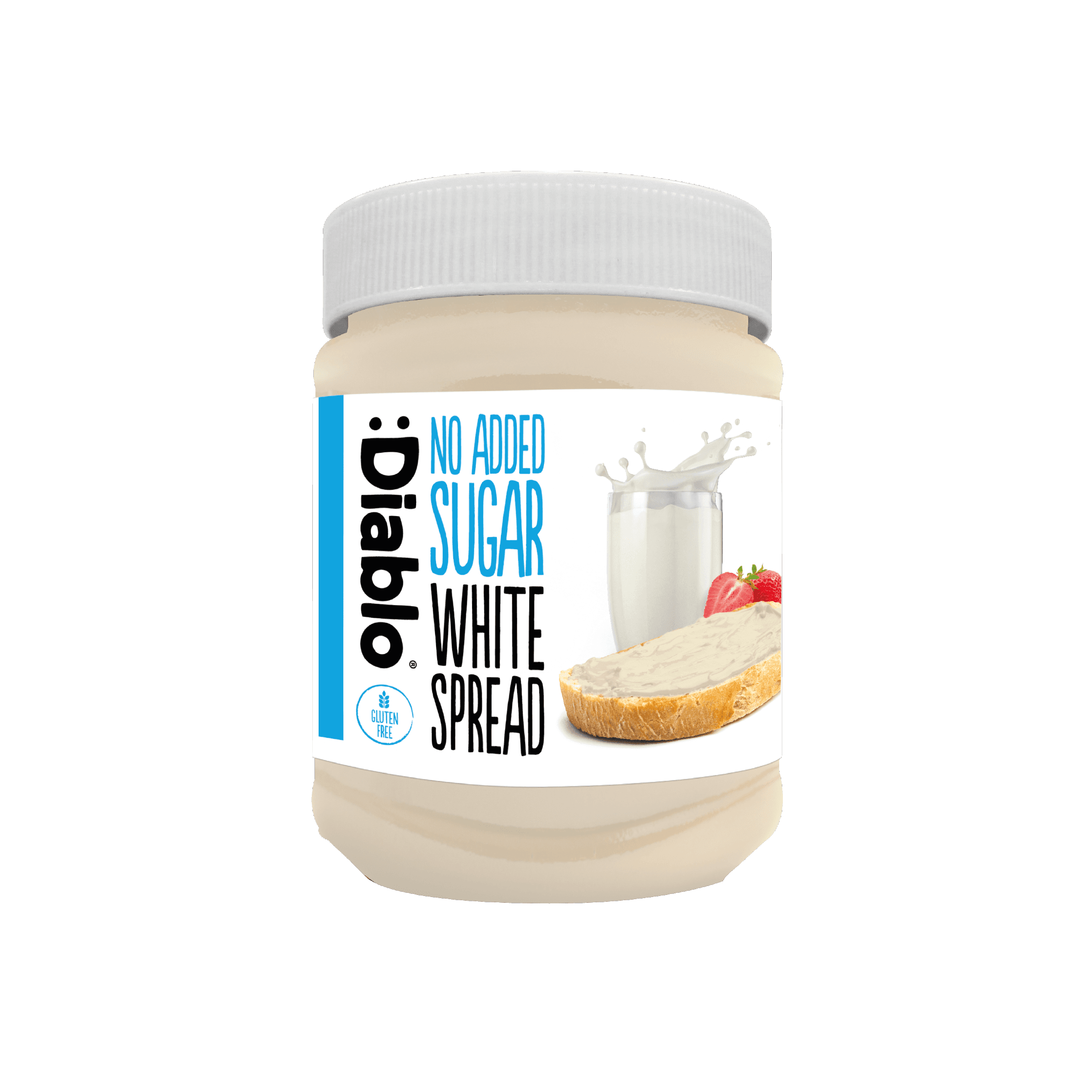 Diablo biely krém bez pridaného cukru 350 g