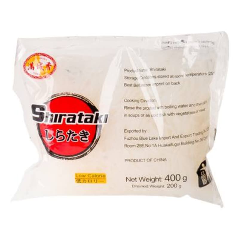 Konjakové rezance 400 g