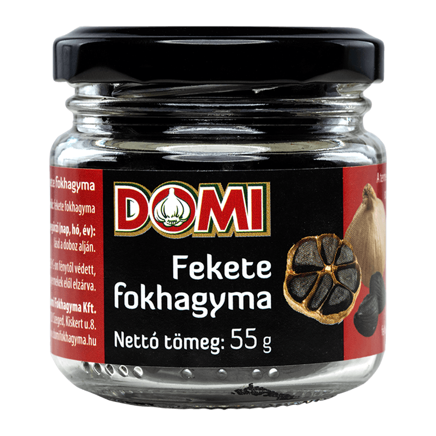 Čierny cesnak Domský 55 g