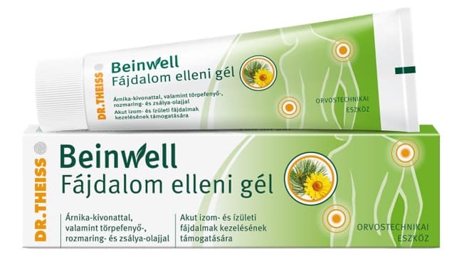 Dr.Theiss beinwell gél na úľavu od bolesti 100 ml- 90807