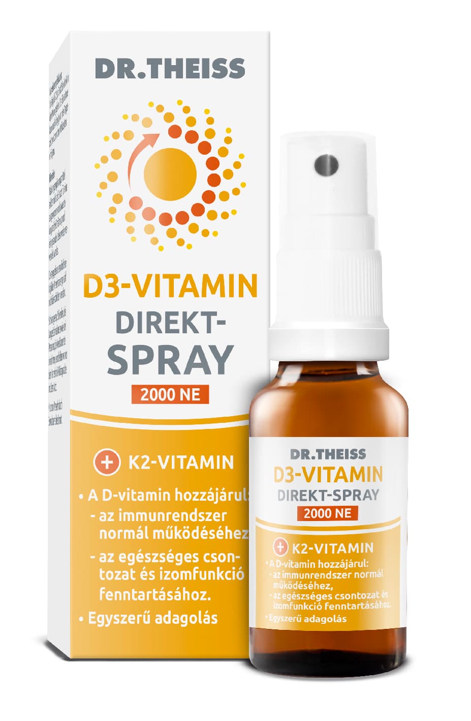 Dr.Theiss D3-vitamínový ústny sprej 20 ml - 86550