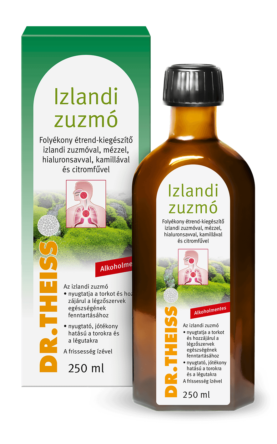 Dr. Theiss Tekutý výživový doplnok z islandského lišajníka 250 ml - 94417