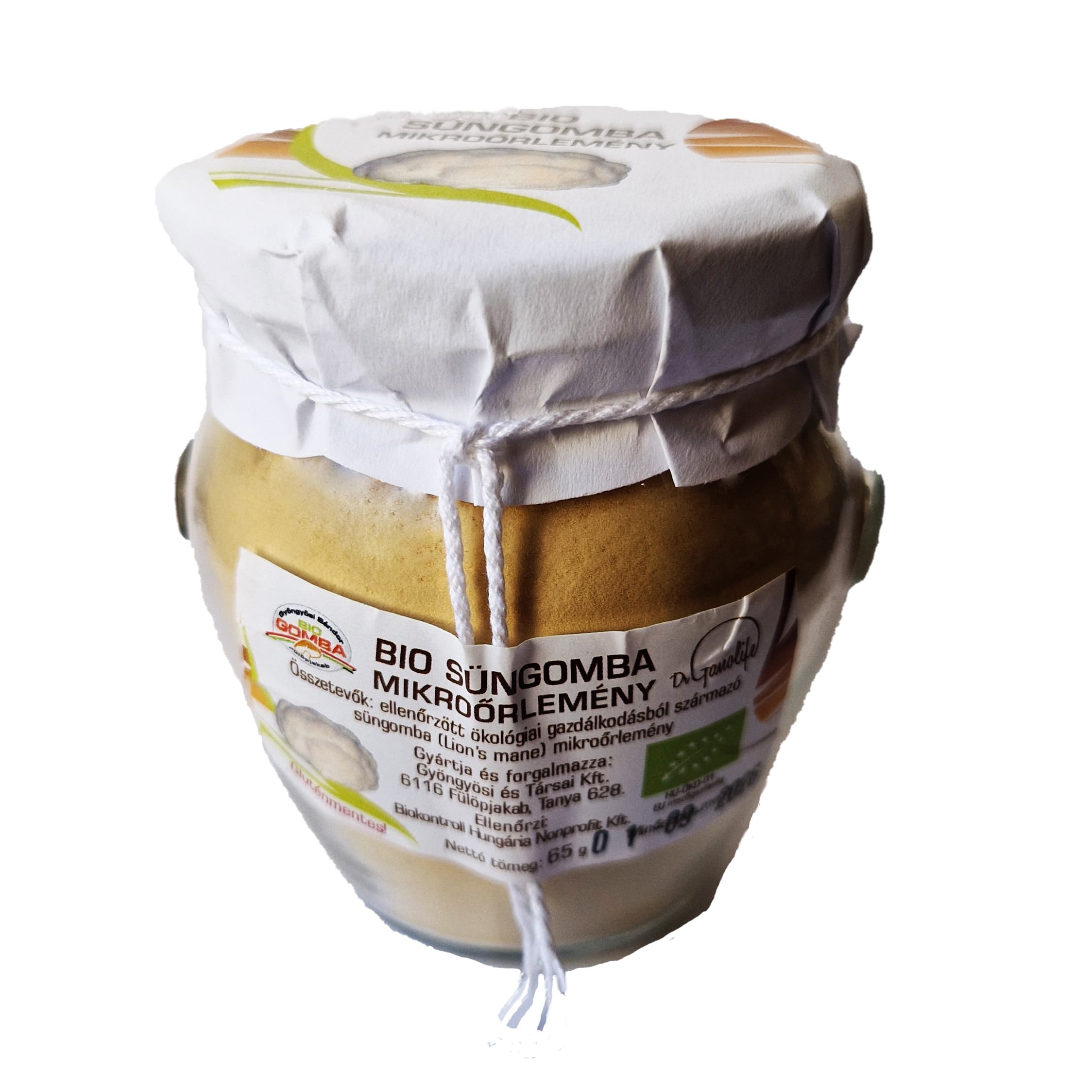 Dr Ganolife bio šungitová mikroprášok 65 g