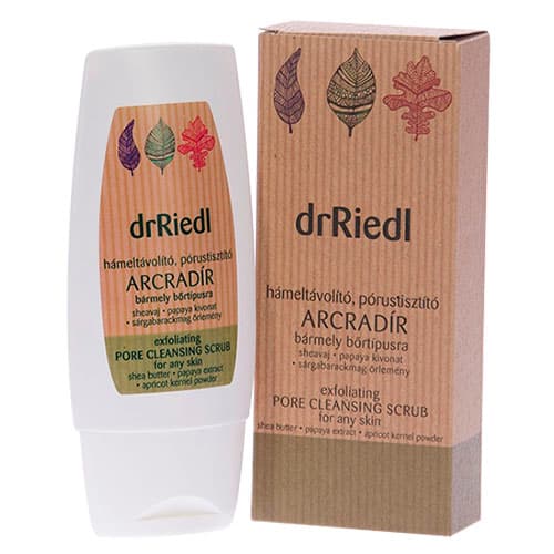 Dr Riedl Hĺbkový čistiaci pleťový peeling s exfoliujúcim účinkom 100 ml - 48322