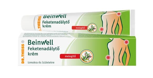 Dr. Theiss krém z kostihoja lekárskeho s hrejivým účinkom 50 ml- 90808